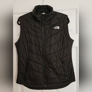 The North Face Women's Black Quilted Vest. Size M. Like New.
